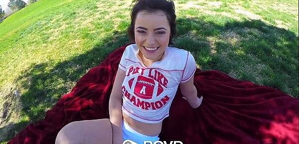  POVD - POV Sex in the park with Kylie Quinn